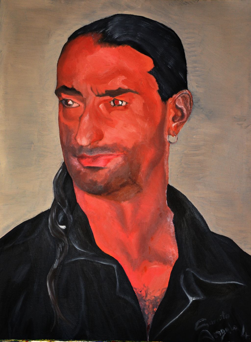 <b>Max Konrad</b> - Selbstportrait